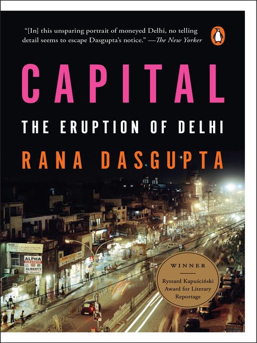 Title details for Capital by Rana Dasgupta - Wait list
